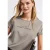 Street One Dames Basic shirt met print in Beige