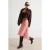 TRENDYOLMİLLA Dames Meerkleurig Geruit Midi Asymmetrisch Rokken
