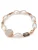 Lulu & Jane Armband  rose-goud / parelwit