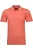 RAGMAN Softknit Polo shirt Korte mouw lichtrood