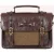 Herringbone Heirloom Satchel tas in bruin