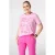 MS Mode T-shirt roze