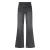 Red Button flared jeans – grijs