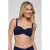 ten Cate Beach TC WOW voorgevormde beugel bikinitop donkerblauw