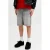 JACK & JONES JUNIOR relaxed short grey denim