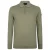 Presly & Sun Trui Brad Long Sleeve Knitted Polo Groen