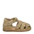 Nelson Kids suède sandalen taupe