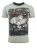 Key Largo Shirt ‘MONTANA’  groen / gemengde kleuren