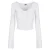 Damesvest Urban Classics cropped rib