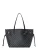 JOOP! Shopper  donkerblauw / lichtgrijs