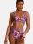 love & roses Bikini  lila / rosa / zwart
