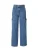 EDITED Cargojeans ‘Nalu’  blauw denim