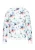 HOMEBASE Tussenjas  marine / turquoise / koraal / offwhite