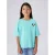 NAME IT KIDS T-shirt met backprint mintgroen