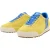 Patrick Mens Dijon Suede Hardloopschoenen (Geel/ Koningsblauw)