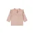 Dirkje longsleeve met all over print en ruches roze
