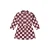 Stains&Stories korte geruite jurk – roze