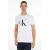 CALVIN KLEIN JEANS T-shirt met logo bright white