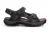 Caterpillar Heren Donkerbruine Leren Giles Trekking Sandalen