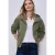 Street One Dames Kort jasje in Groen