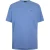 Boss Heren Logo Regular T-Shirt (Blauw)