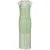 Dante6 Luna Rhinestone Dress Matcha