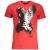 Cavalli Class Rosso Katoenen Heren T-Shirt