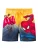 NAME IT Zwemshorts ‘Spider-Man’  blauw / oranje / rood