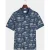 Gant Polo korte mouw Blauw PRINTED SS POLO 2014058/401