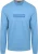Napapijri Longsleeve T-shirt Logo Blauw