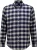 Bomont Overhemd Gabriel Flanel Check Blauw heren