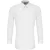 Premier Heren Colours Popeline Getailleerd overhemd met lange mouwen (Wit)