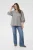 Blouse met lange mouwen KCmariana Blouse met lange mouwen Regular fit grey white