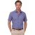 Strijkvrij overhemd Venti comfort fit blauw met borstzak