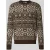 Selected Regular fit gebreide pullover van een wolmix, model ‘HOLGER’