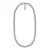 Fossil Kettingen – Harlow Linear Texture Chain Stainless Steel in silver