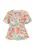 SANIKA Blouse ‘Fashion Look’  turquoise / lichtblauw / oranje / rosa