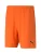 PUMA Sportbroek ‘TeamRise’  oranje / zwart