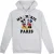 Disney Dames paris mickey & minnie mouse hoodie