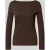 Christian Berg Woman shirt met lange mouwen met ronde hals