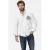 Babista casual overhemd LUCIDORO Plus Size wit