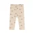 A Tiny Story katoenen babybroek met print – beige