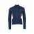 1st skin T-shirt met rits Peak Mountain