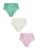 Next Slip  ivoor / grasgroen / rosa