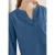 Cecil Dames Blouse met elastische zoom in Blauw