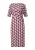s.Oliver BLACK LABEL Jurk  fuchsia / lichtroze / zwart / wit