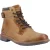 Hush Puppies Jordan Leder Heren Tan Enkellaarzen
