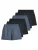JACK & JONES Boxershorts ‘Milano’  blauw