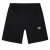 Umbro Heren Fleece Logo Casual Shorts (Zwart)