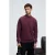 Sweatshirt met ronde hals en relaxed fit